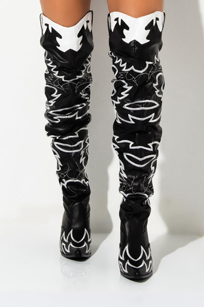 Cape Robbin - Black Kelsey Boots