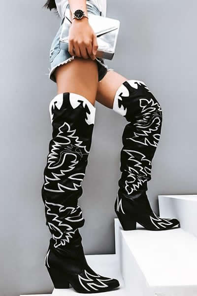 Cape Robbin - Black Kelsey Boots