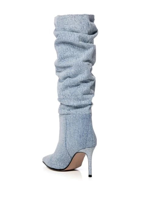 Denim Boot