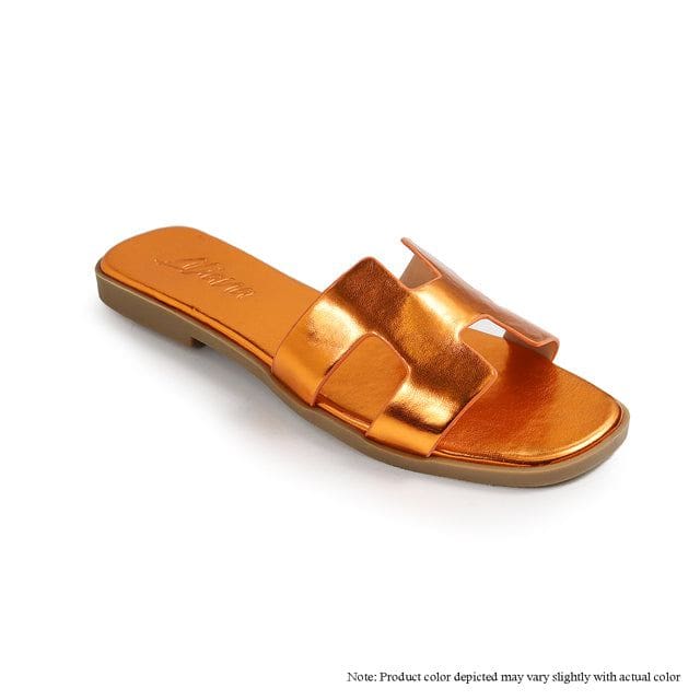 Metallic Arch Sandals - PREORDER