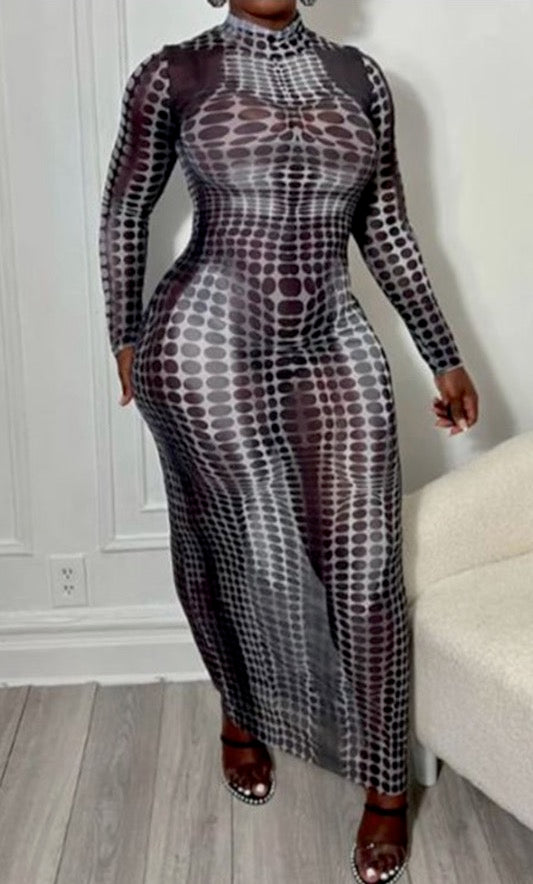 Mesh Dress