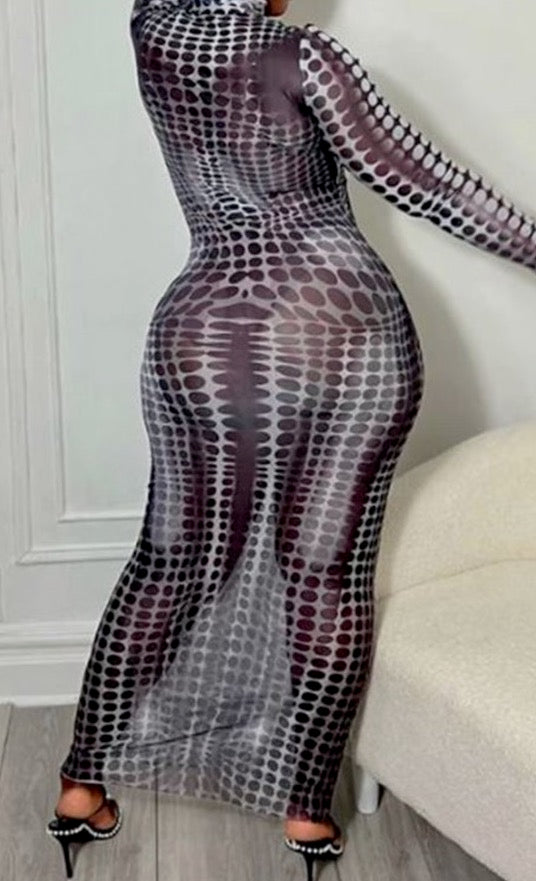 Mesh Dress