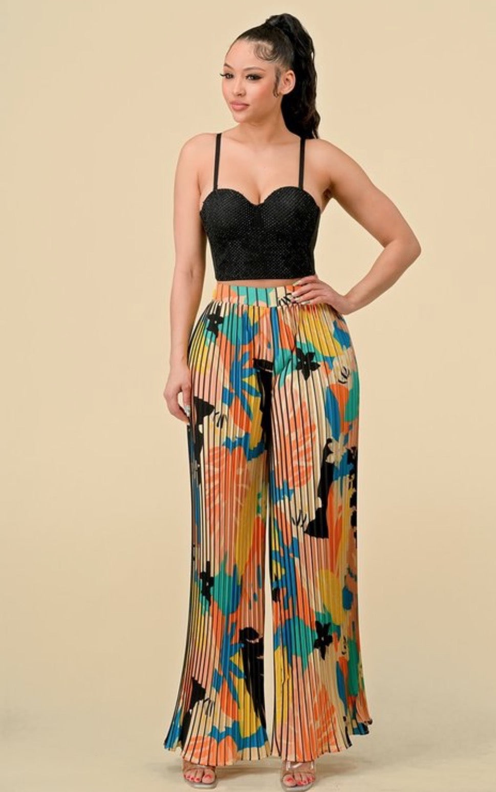 Colorful Tropic Pant