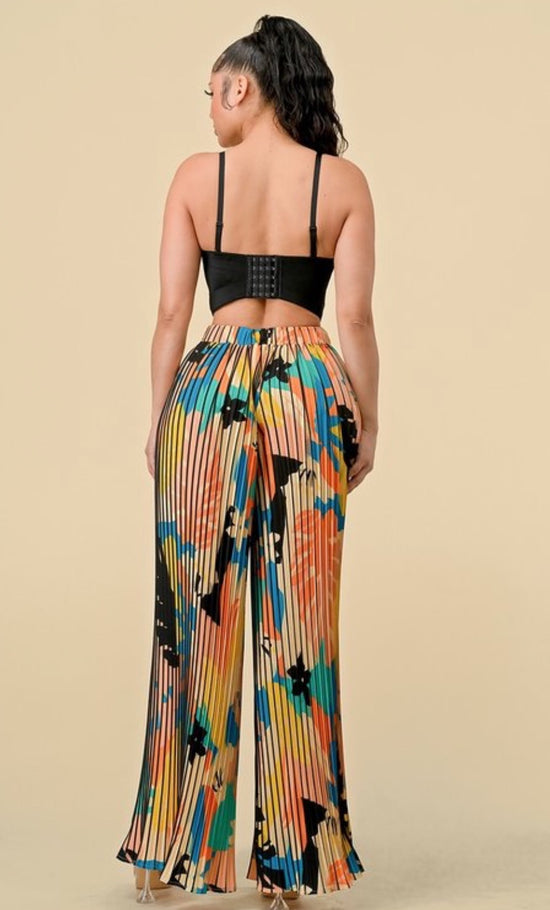 Colorful Tropic Pant