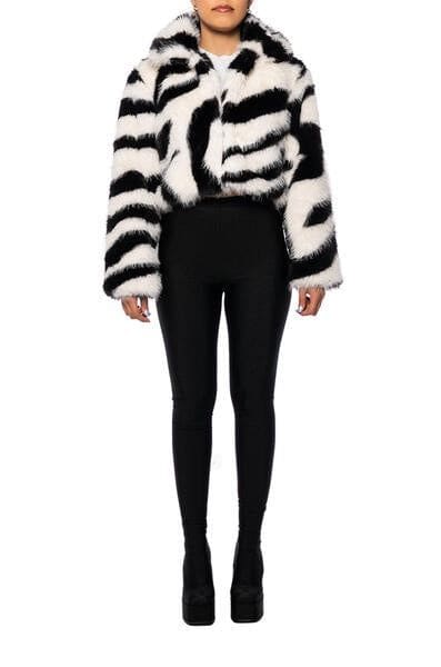 Dayanne Zebra Jacket