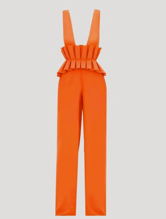 Orange Jumpsuit