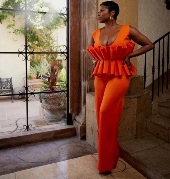 Orange Jumpsuit