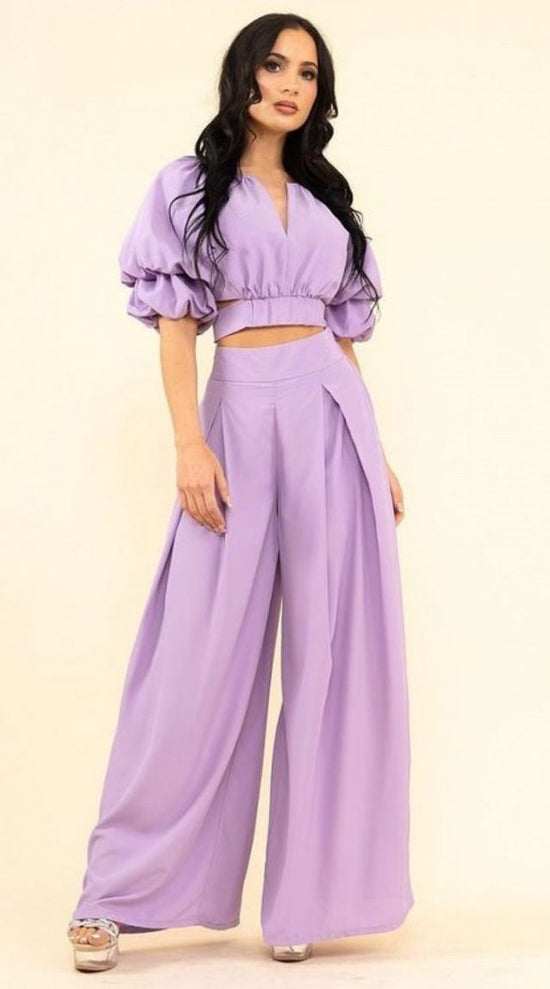 Lavender Outfit Set