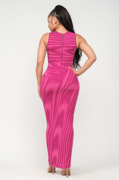 PREORDER!! Magenta / Fuschia Maxi Dress