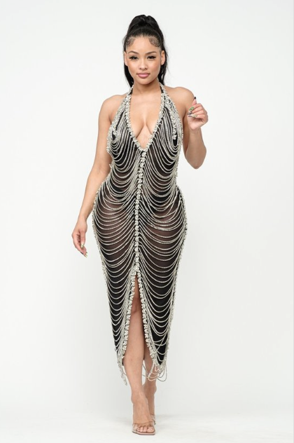 Shine Away Maxi Dress