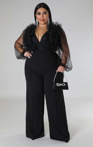 Black Jumpsuit