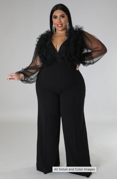 Black Jumpsuit