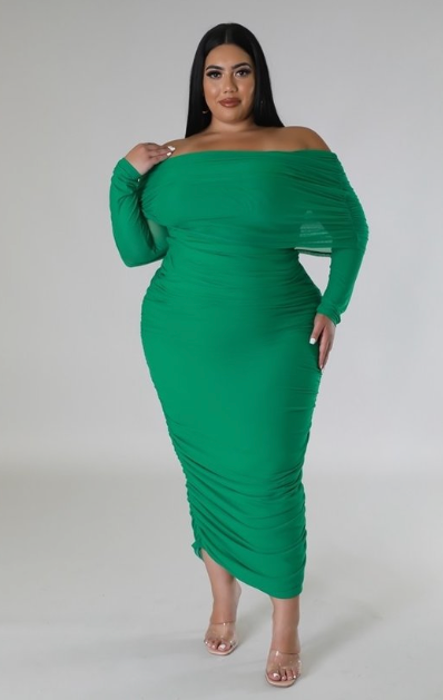 Jade Strapless Dress