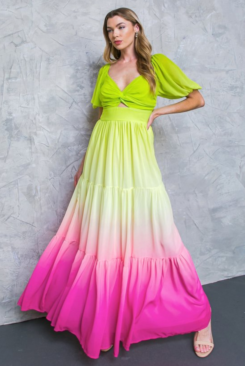 Gradient Dress