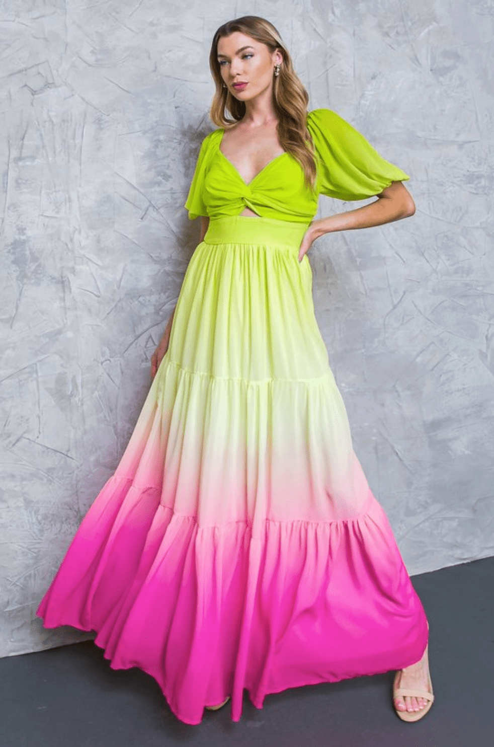 Gradient Dress