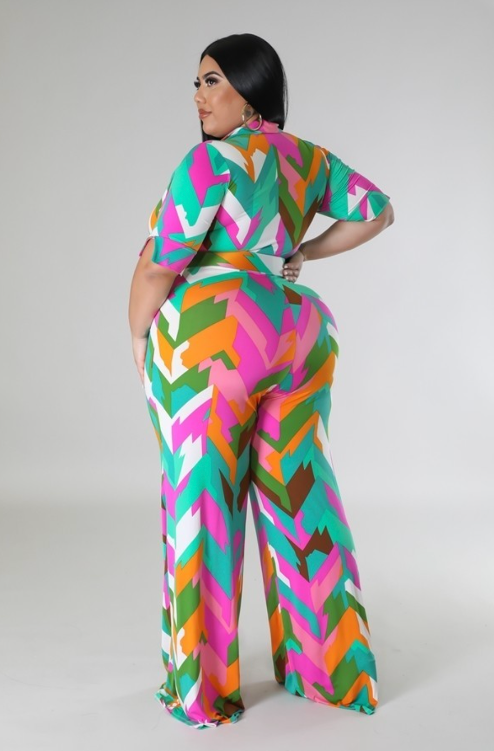 Abstract Jumpsuit +