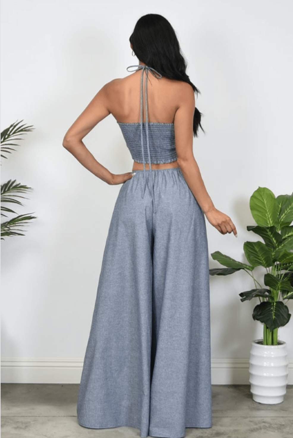 Grey Jumpsuit