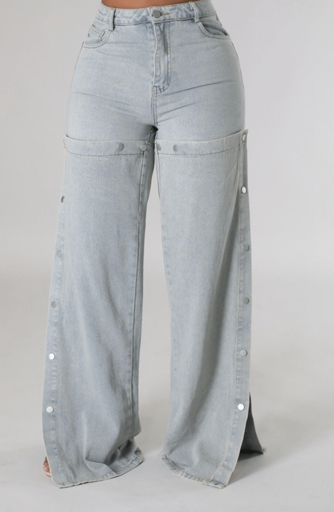 Denim Detach Pant