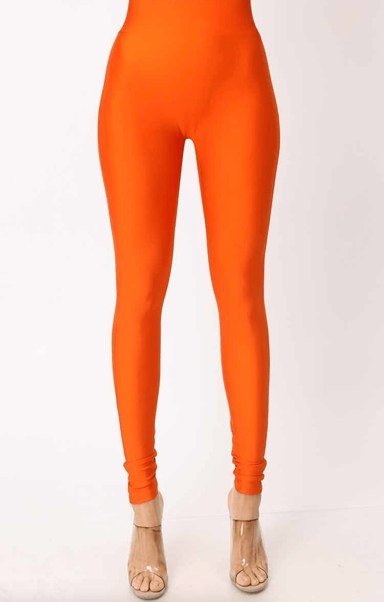 Bright Leggings Orange