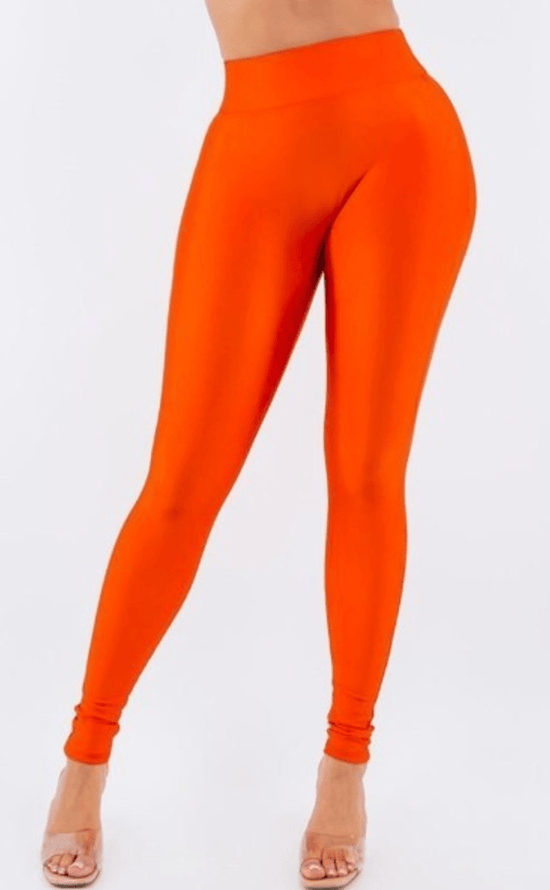 Bright Leggings Orange