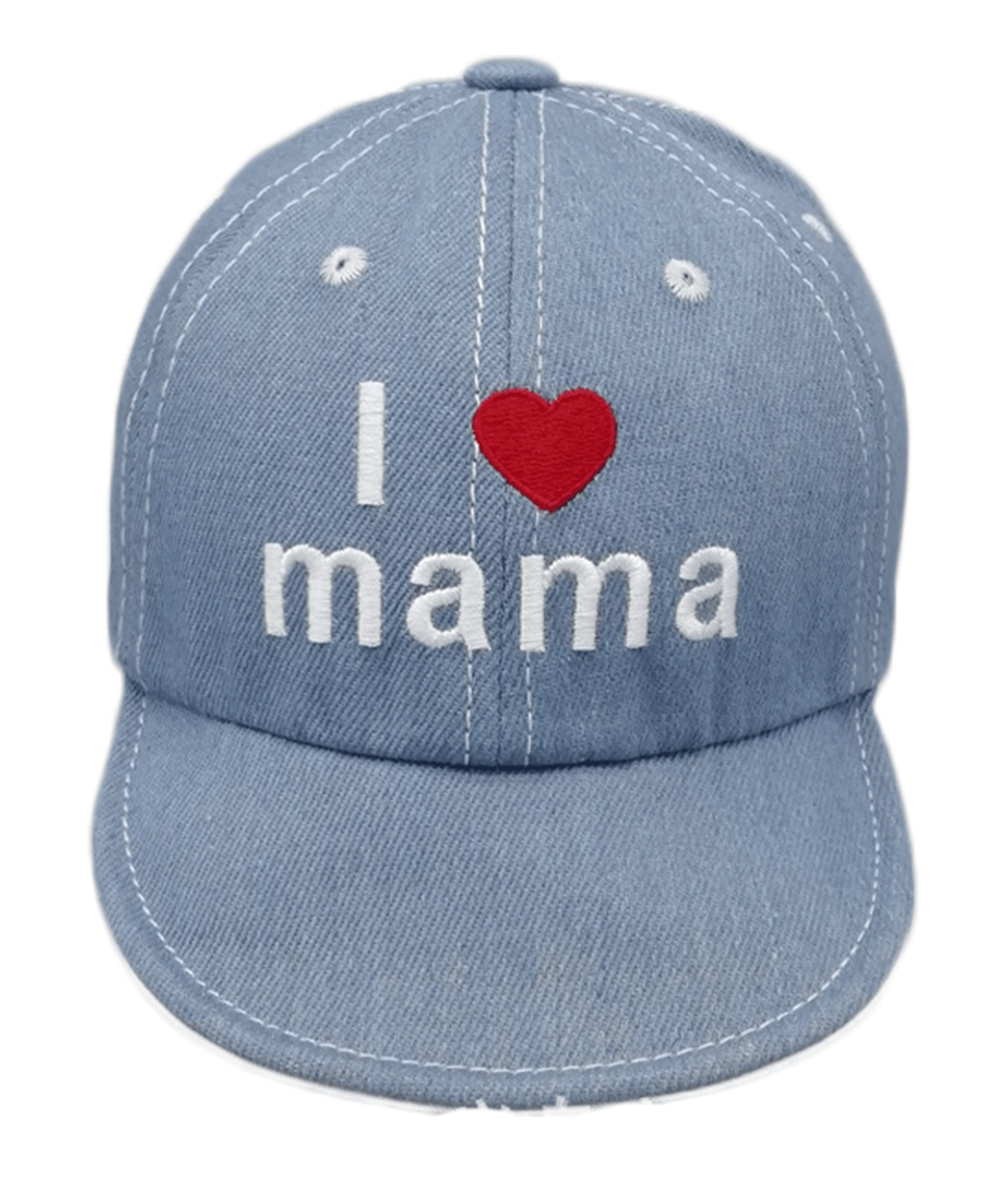 I LOVE MAMA Denim Cap