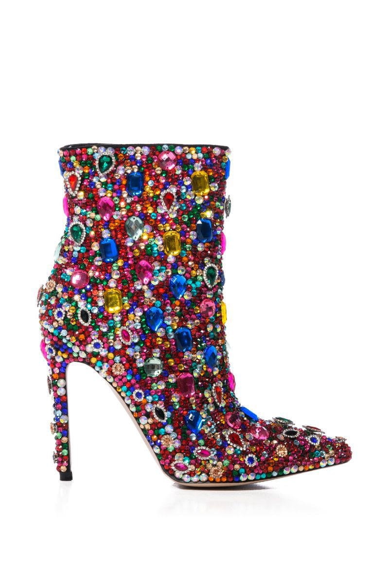 Rhinestone Bootie