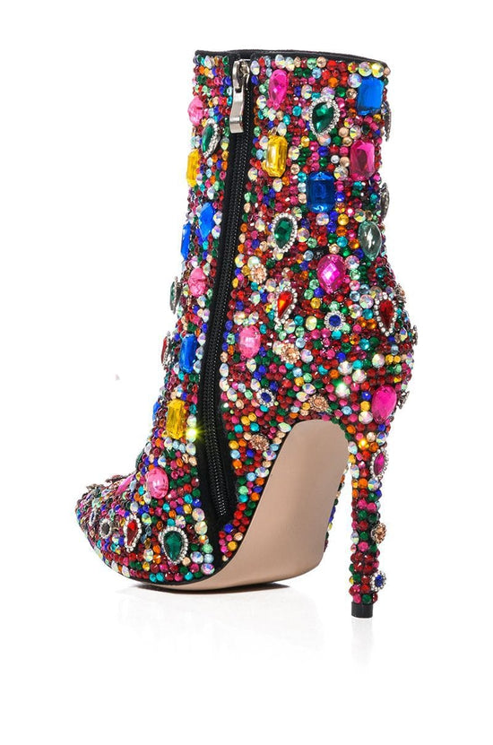 Rhinestone Bootie