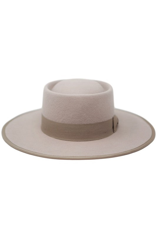 KOA Wool Stiff Brim Felt Hat