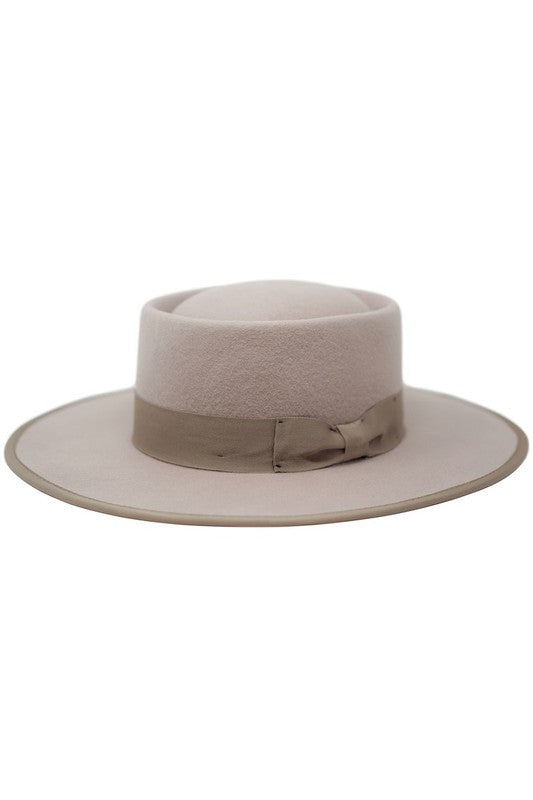 KOA Wool Stiff Brim Felt Hat