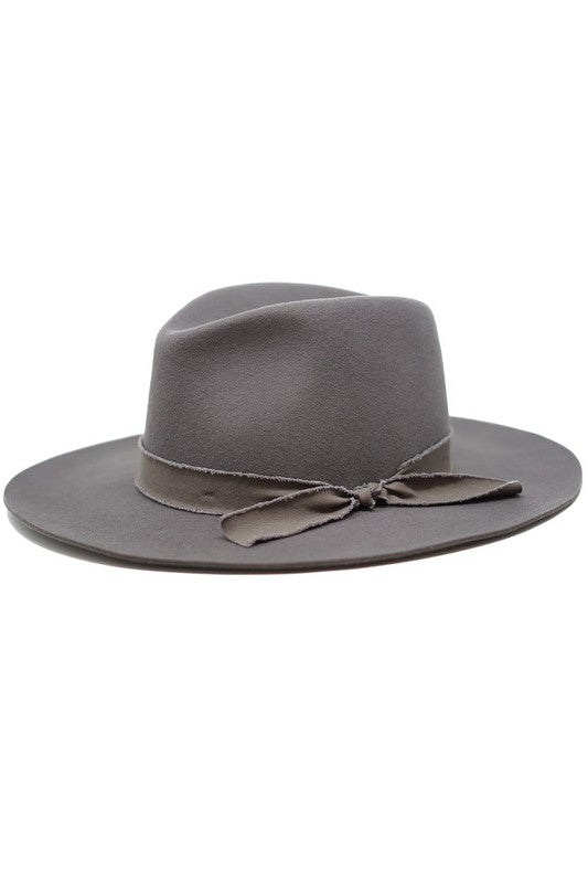 KAIA Wool Felt Panama Hat