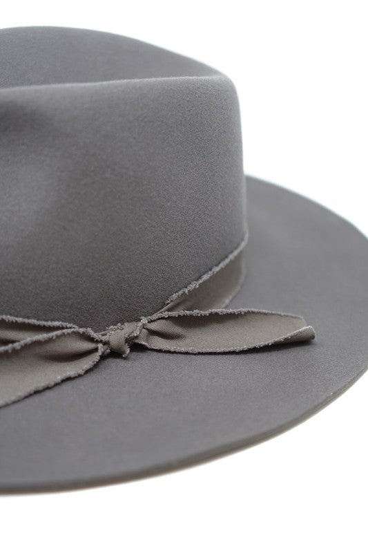 KAIA Wool Felt Panama Hat