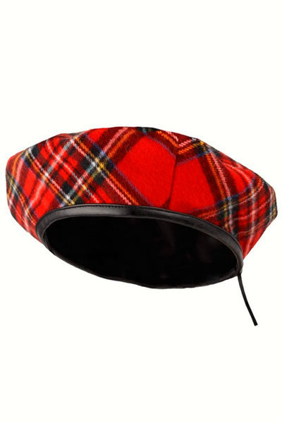 PLAID HAT