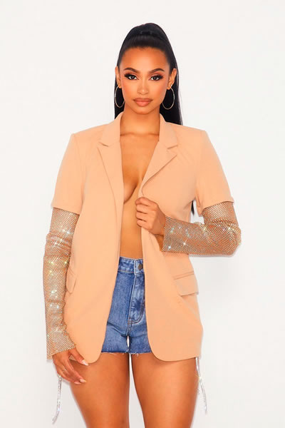 Nude High Fashion Jacket