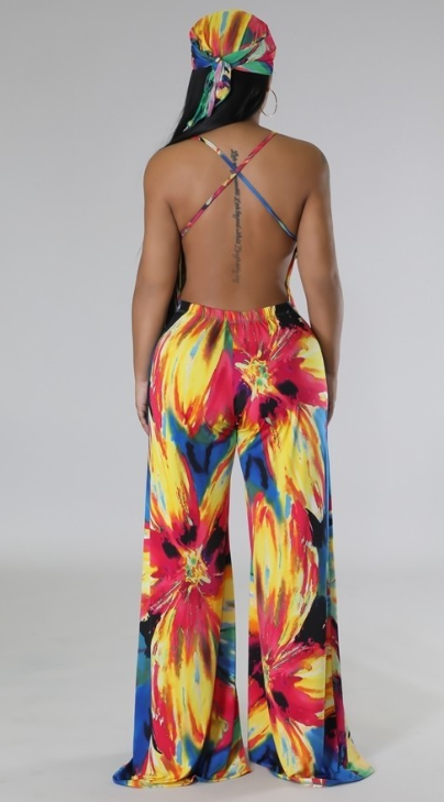 Tie-Dye Jumpsuit