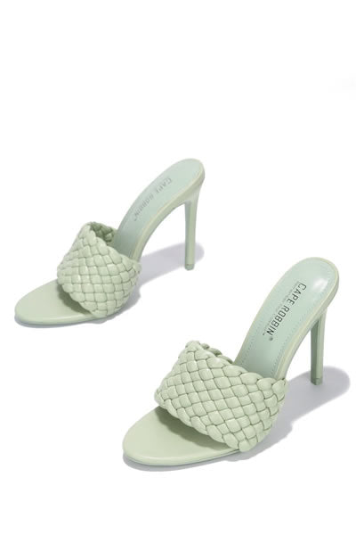 Sage Anson Booked And Busy Heeled Mule