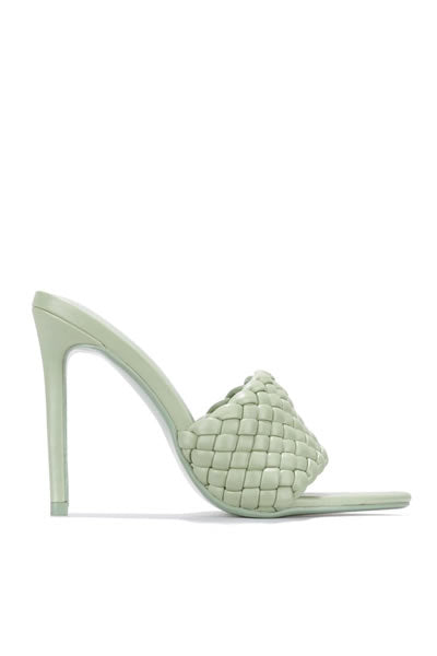 Sage Anson Booked And Busy Heeled Mule