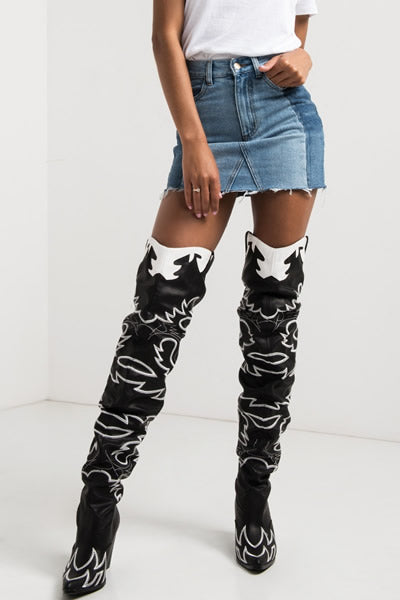 Cape Robbin - Black Kelsey Boots