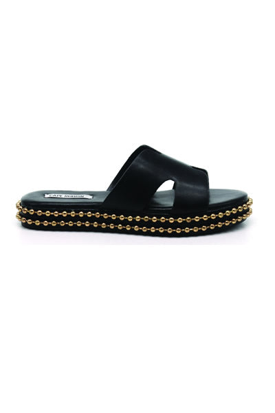 Cape Robbin - Rush Black Sandals