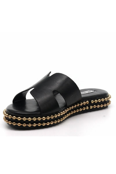 Cape Robbin - Rush Black Sandals